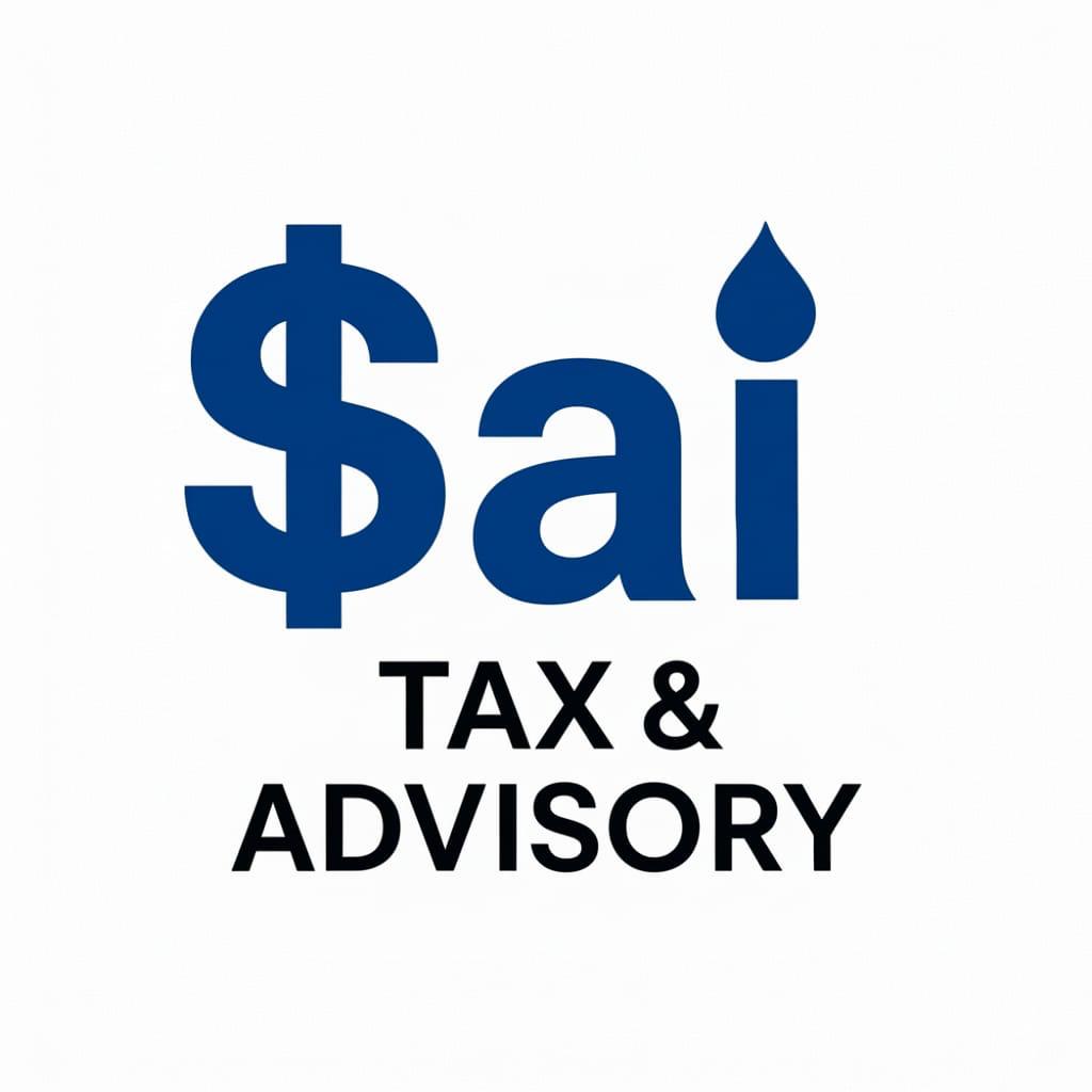 Sai Tax and Advisory Logo